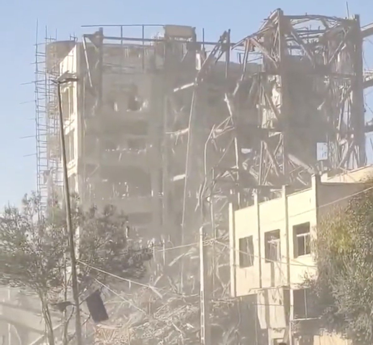 Israel: Atac asupra clădirii unde lideri iranieni pregăteau succesiunea