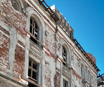 Video: Palatul Simion gheorghiu din galați, transformat în centru it prin pnr