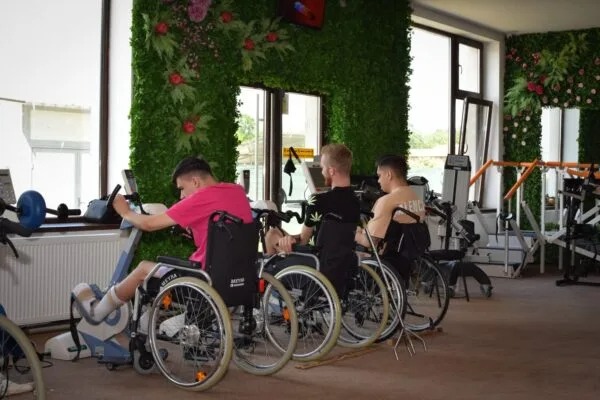 Recuperare intensivă după avc la sfântul sava: Reconstrucția vieții