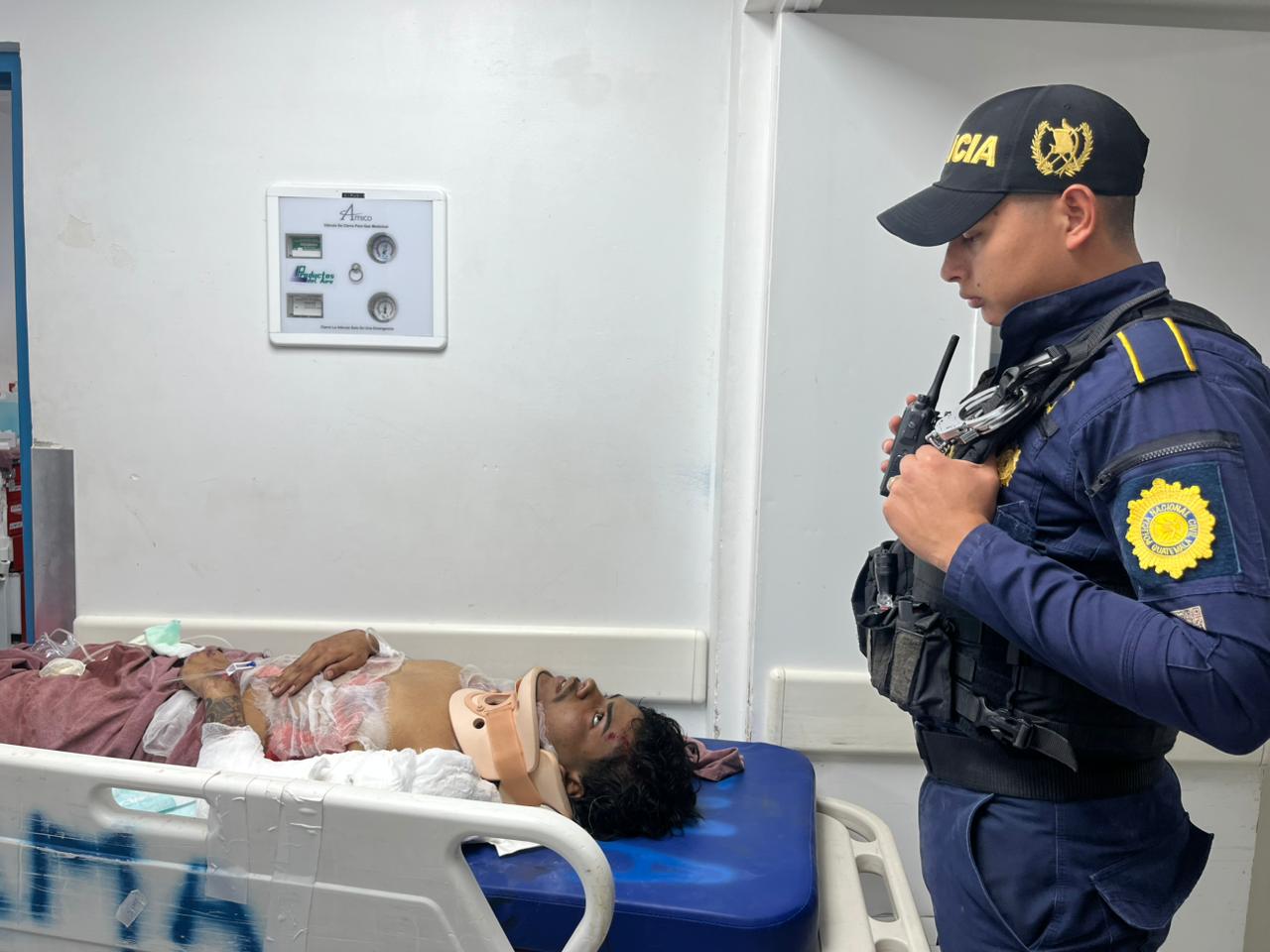 Un presunto sicario de la MS es capturado y otro muere tras ataque armado y persecución en zona 6