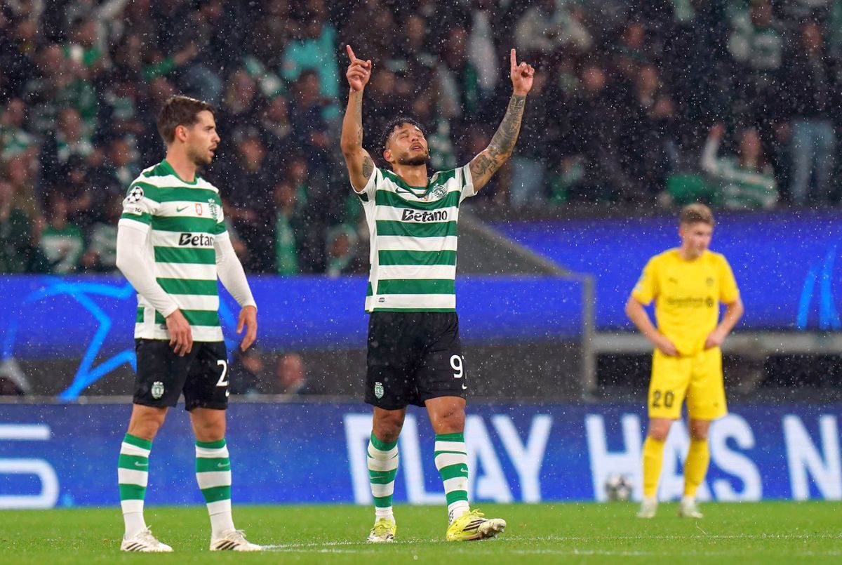 Manșa retur a „optimilor” Ligii Campionilor » Răsturnare INCREDIBILĂ în Sporting