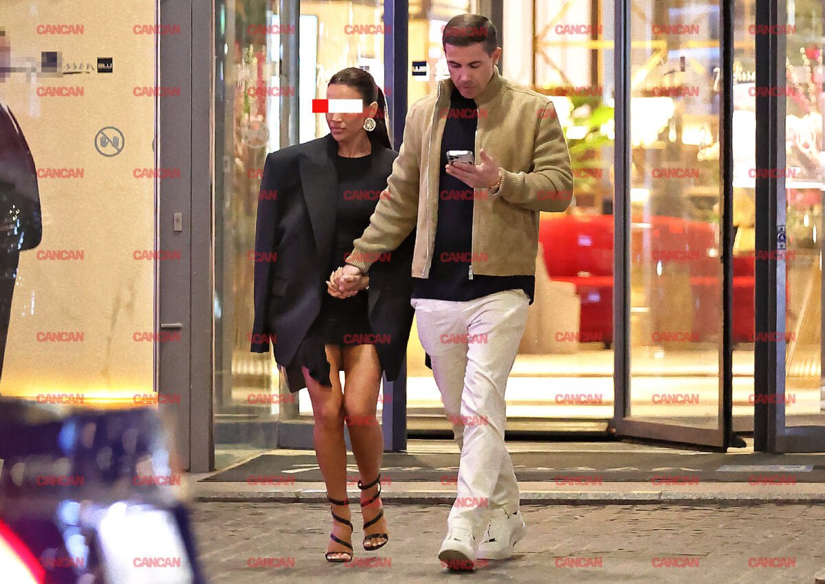 Internaționalul Bogdan „Motanul” Stancu, de mână cu o prezentatoare TV! Imagini incendiare cu noul cuplu!