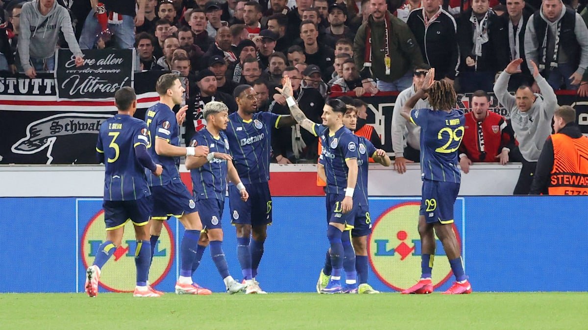 Zwei Fehler zu viel: Stuttgart verliert hitziges Hinspiel gegen Porto