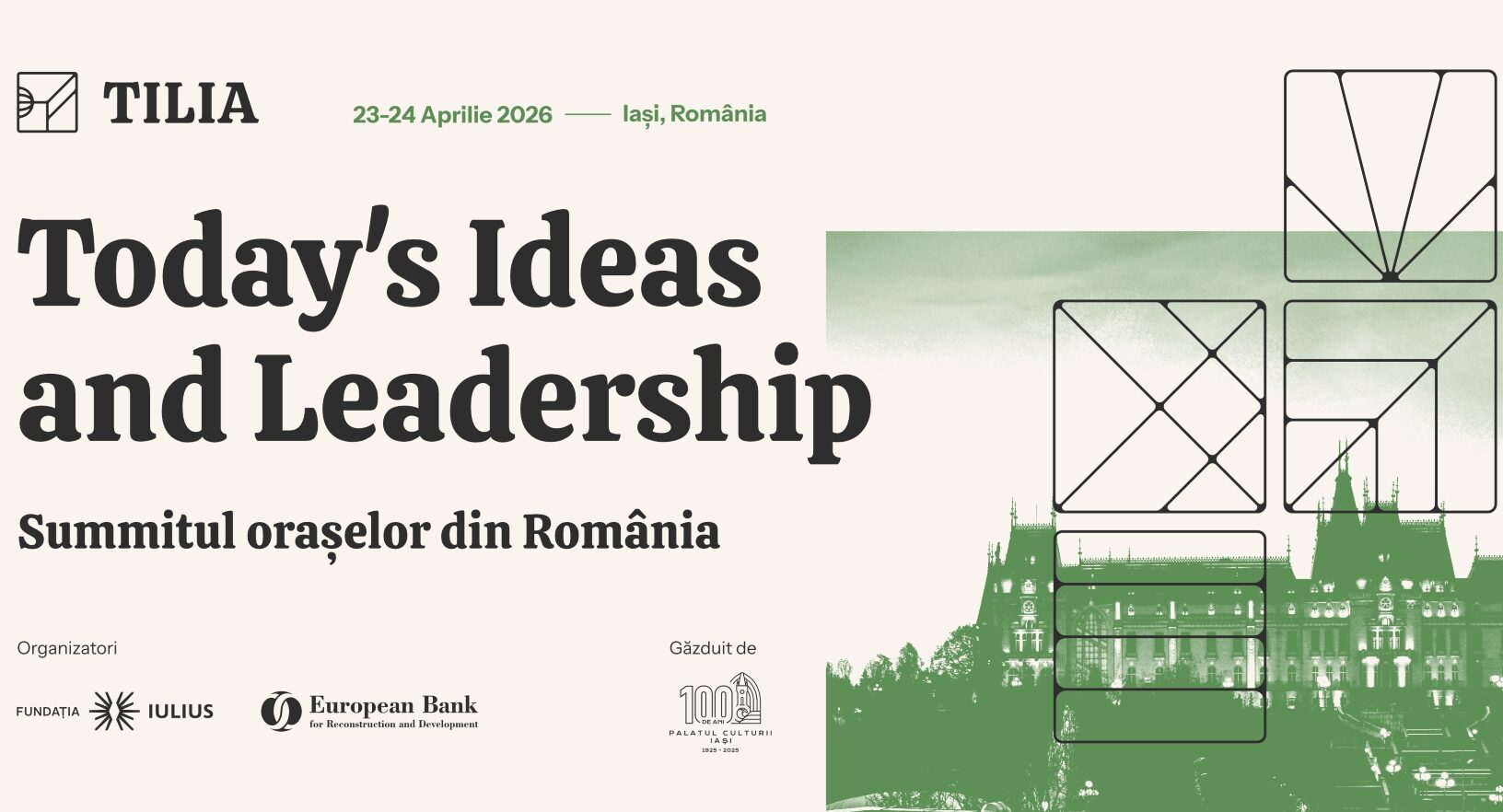 Charles Montgomery, urbanist influent, la Iași: Ce proiect așteaptă orașul?