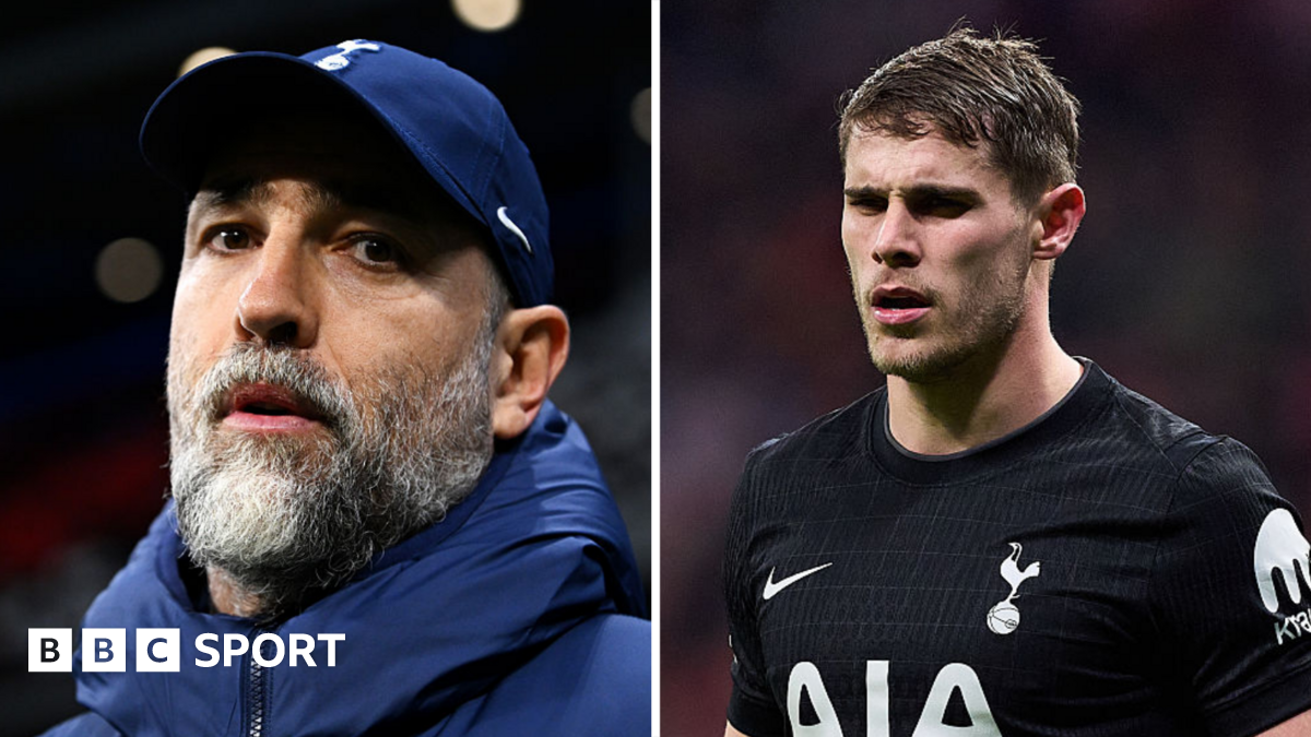 Tottenham reaction: Pressure builds on Tudor as Van de Ven admits 'doomsday scenario'