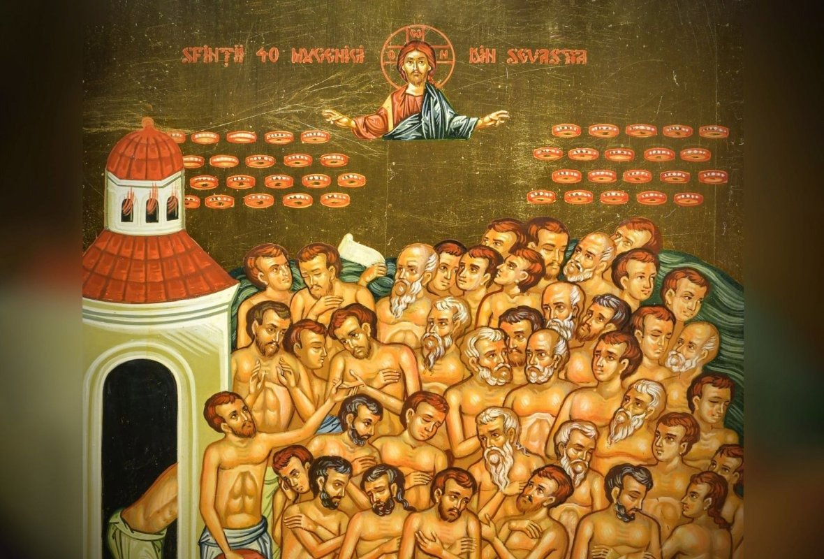 Sfântul 40 martiri: Ce nu faci pe 9 martie pentru noroc anual