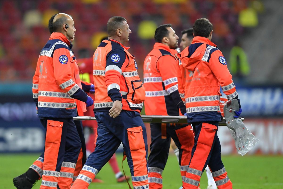 „Se alimentează bine, trăiește o viață sănătoasă, dar corpul lui e plin de traumatisme”