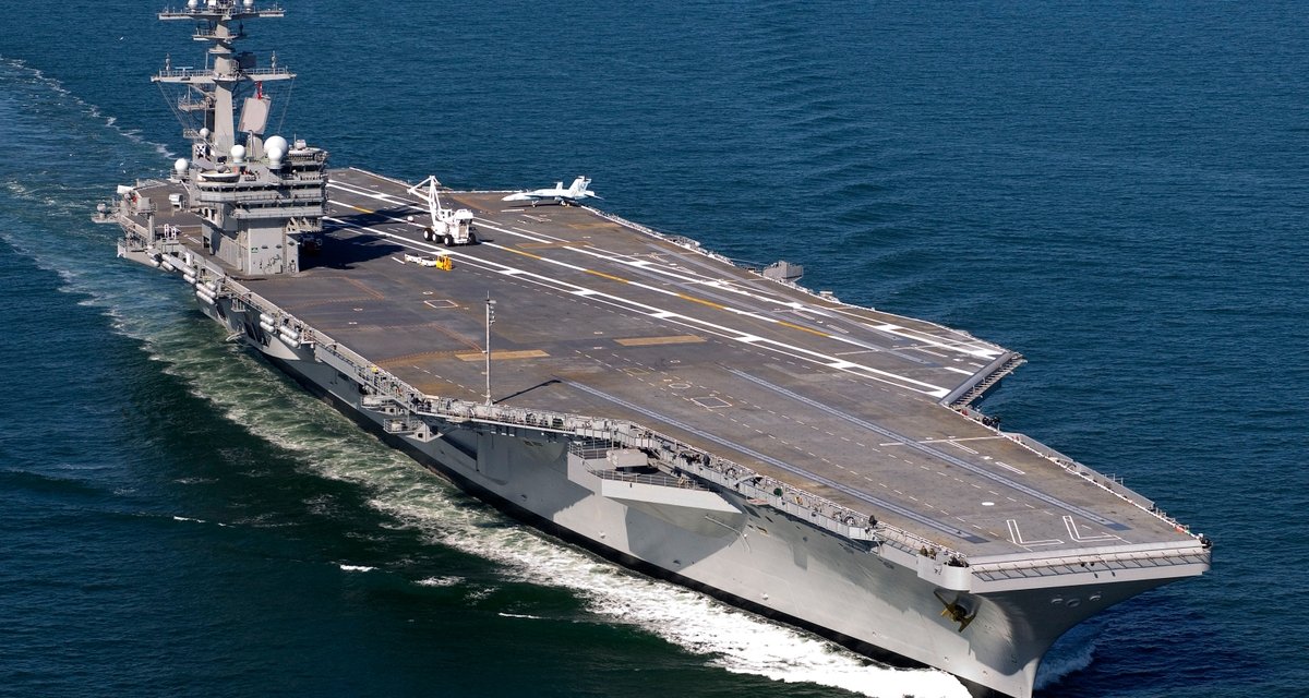 SUA trimit portavion în orientul mijlociu și bombardiere în marea britanie