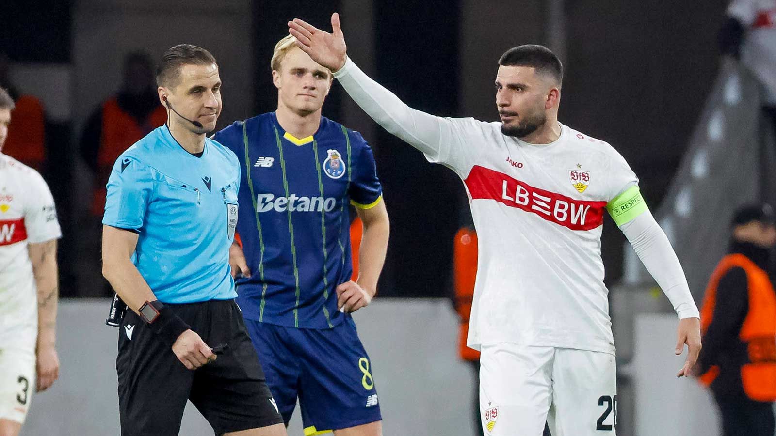 "Sowas habe ich selten erlebt! Das ist ein Witz!" Undav und Stiller platzt der Kragen - Stars des VfB Stuttgart üben heftige Kritik an Porto