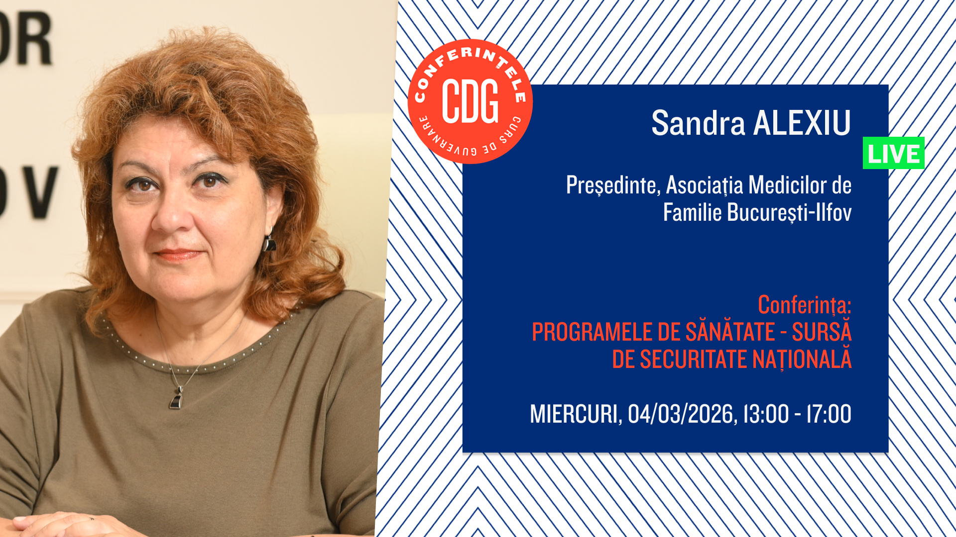 Sandra Alexiu avertizează: Deficitul de medici și vaccinare slabă, risc național