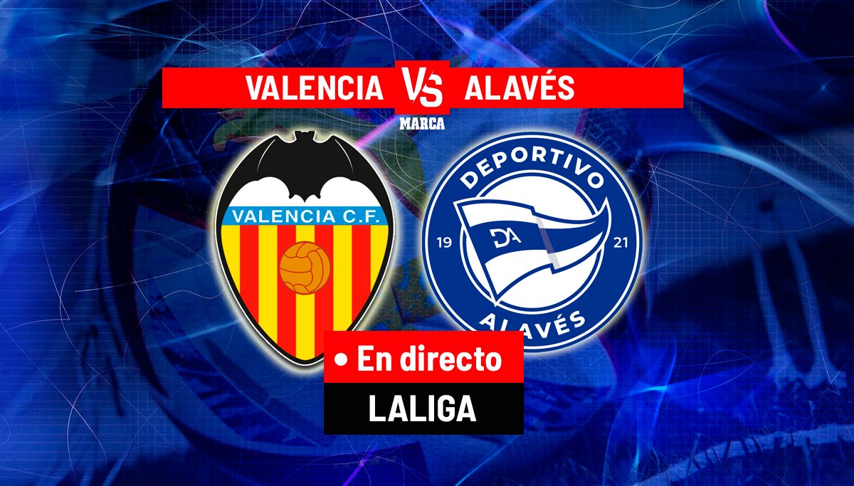 Valencia - Alavés en directo