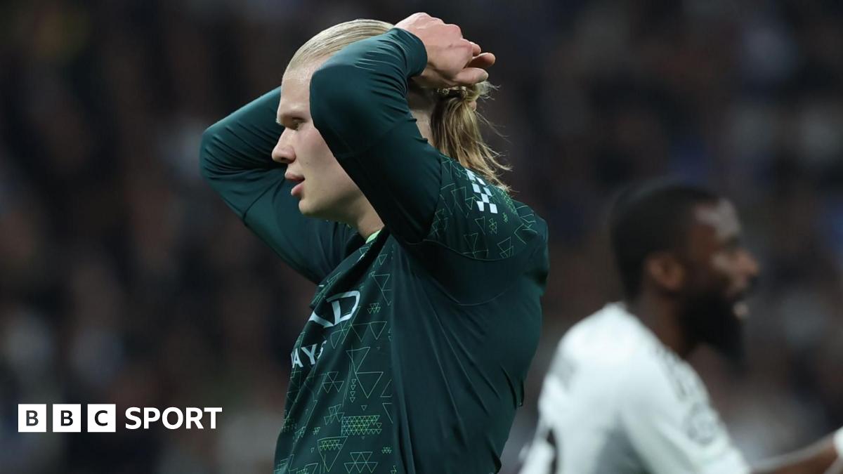 Champions League: Federico Valverde hat-trick punishes Man City with Real Madrid in control