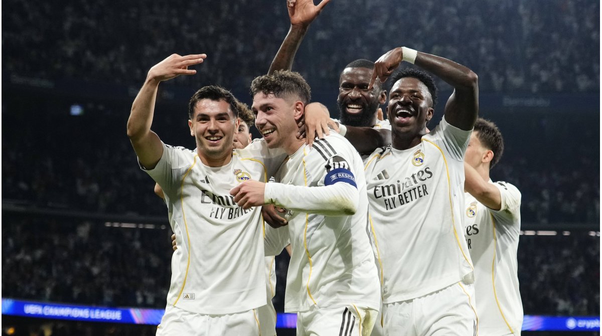 No Mbappé? No problem - Hat-trick hero Valverde has been Madrid's best player in 2026