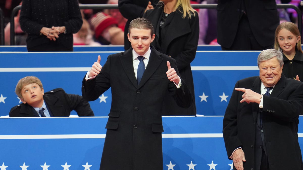 Who is Viktor Knavs? About Melania's dad, Barron Trump's grandfather