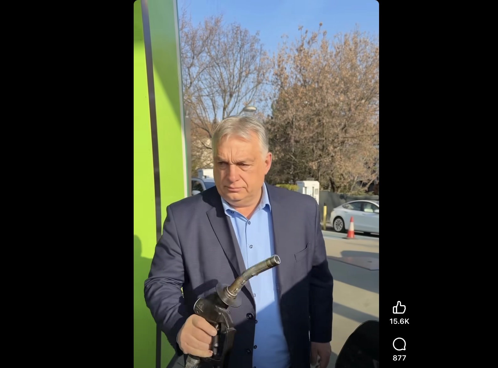 Ungaria: Orbán discriminează europenii prin prețul la combustibil
