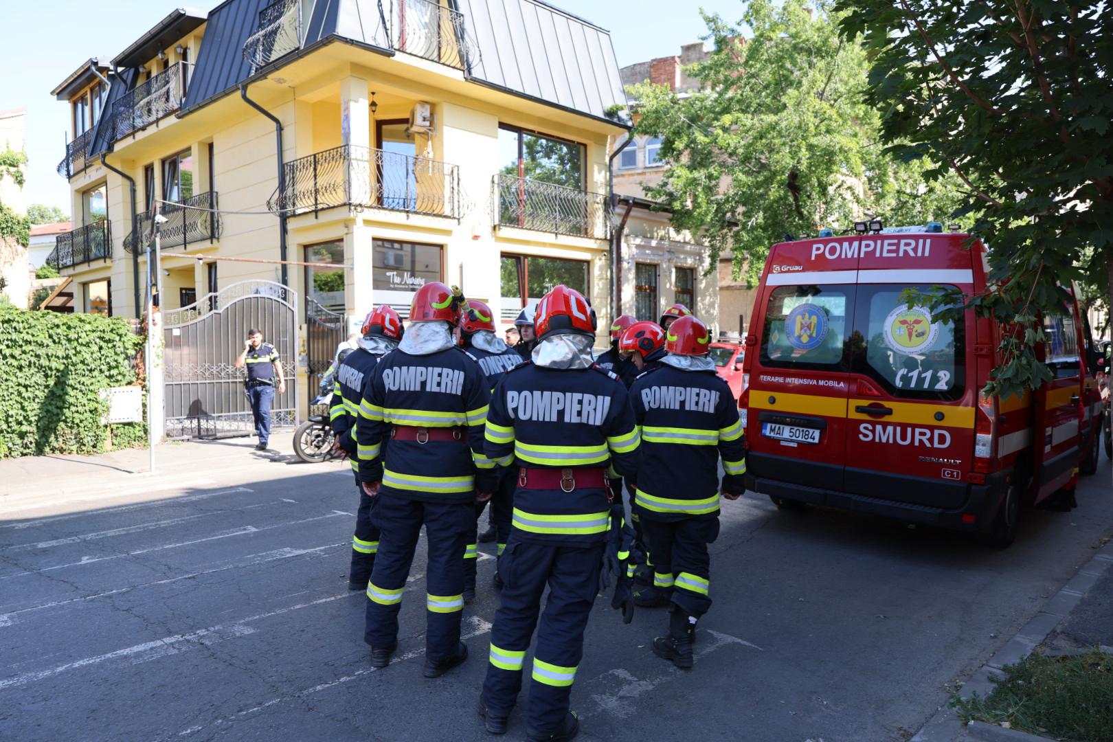 Copil de 5 ani, decedat la Băneasa după o cădere de la etaj