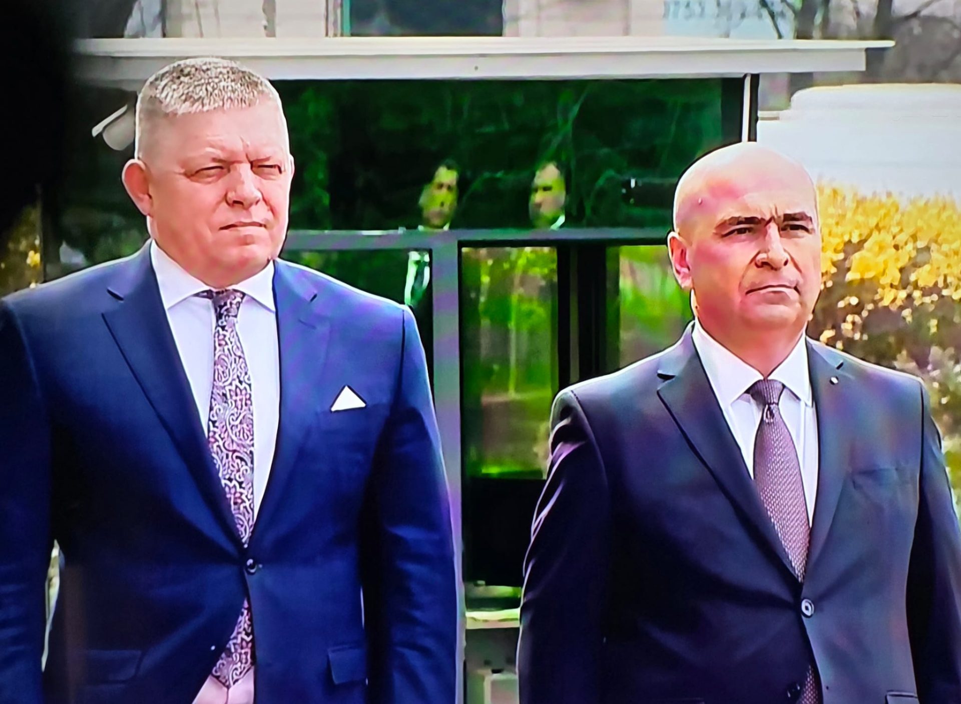 Premierul Bolojan l-a primit pe Fico, omologul slovac pro-rus