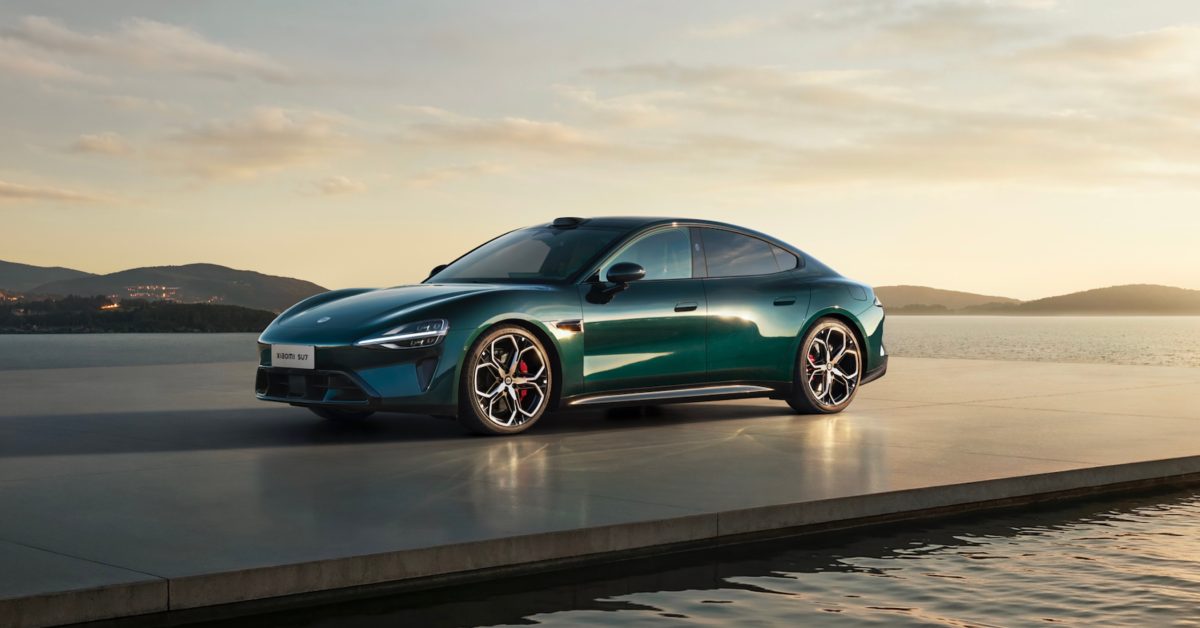 Xiaomi launches next-gen SU7 with 902 km range and LiDAR, still undercuts Tesla