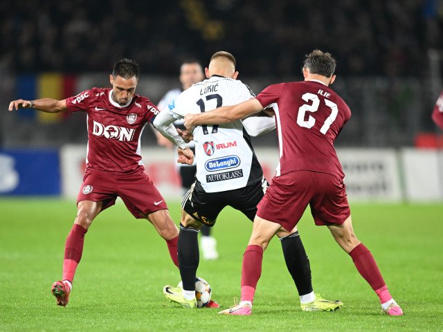 U cluj – CFR cluj, duel direct pentru locul 2. Meci live, ora 20:30, digi sport 1