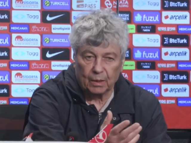 Lucescu, după înfrângerea cu Turcia: „i-a fost frică și a greșit”