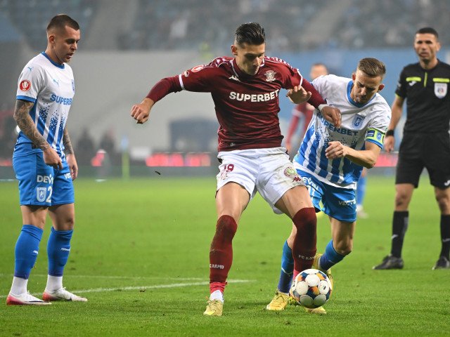 Rapid – Universitatea Craiova, duel pe Digi Sport 1 la ora 20:00
