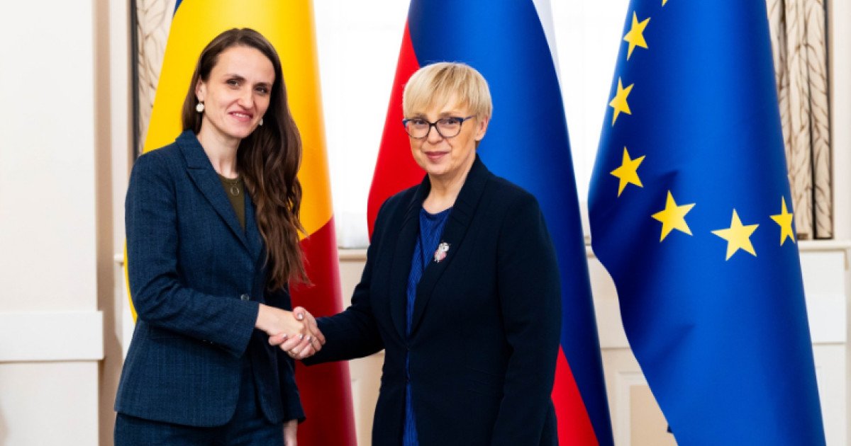 MAE: Oana Ţoiu efectuează prima vizită oficială în Slovenia după cinci ani
