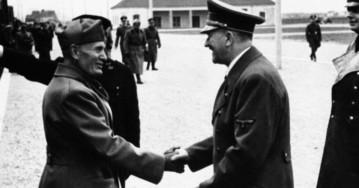 Documente secrete ale lui Mussolini, găsite după 80 de ani la o licitație