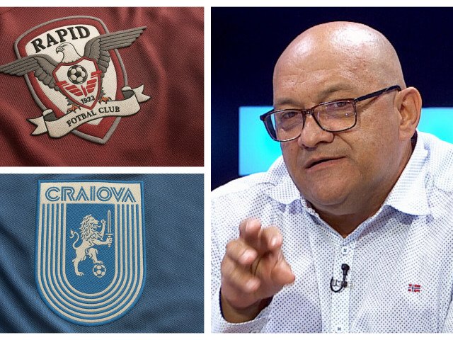 Balint, înainte de Rapid – Craiova: ”Peste ei!” spune fostul mare fotbalist