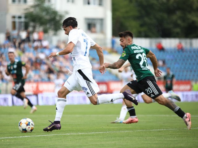 Botosani și slobozia, egal 0-0. Croitoru, debut cu înfrângere pe dgs 1