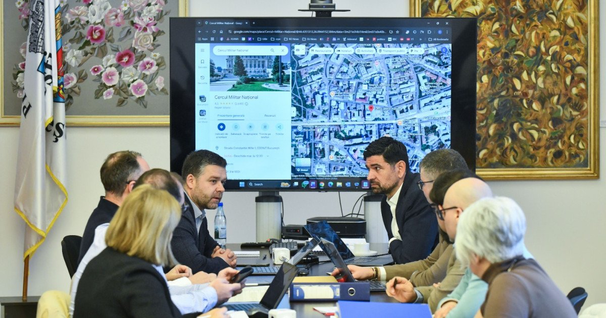 Ciucu, întâlniri cu primarii de sector pentru proiecte: Discuție cu edilul sectorului 1