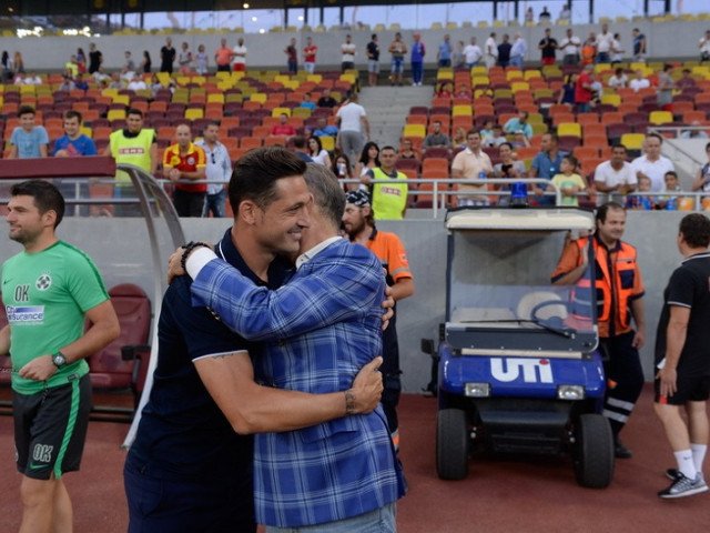 Ziua confruntării: Becali și rădoi discută viitorul FCSB