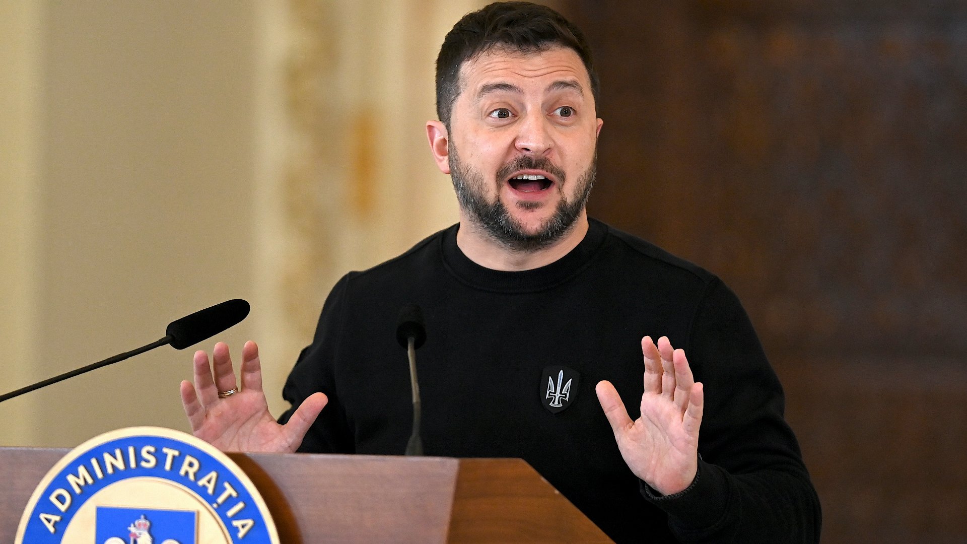 Președintele Dan îl primește pe Zelenski la Cotroceni, joi, în vizită oficială