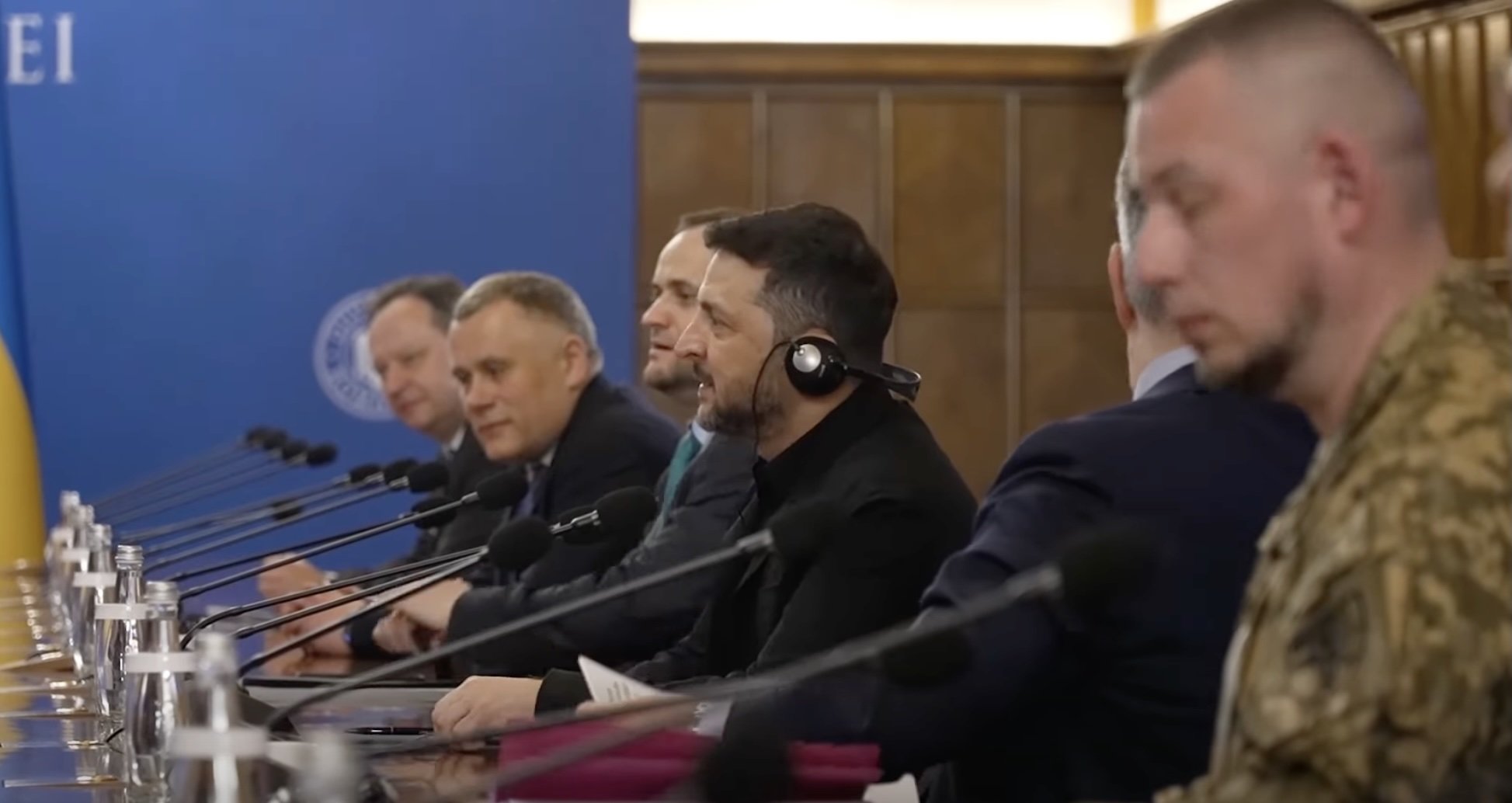 Miruță și Zelenski, vizită oficială la Baza Aeriană Borcea