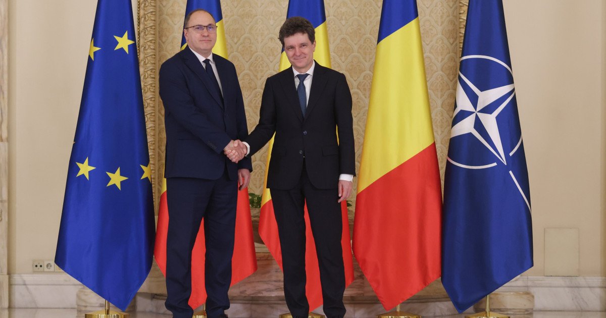 Mihai Dimian, noul ministru al Educației. A depus jurământul la Cotroceni