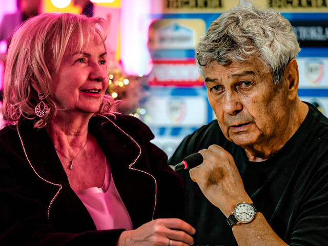 Mircea Lucescu, „amenințat” de soție: „Schimb yala!”