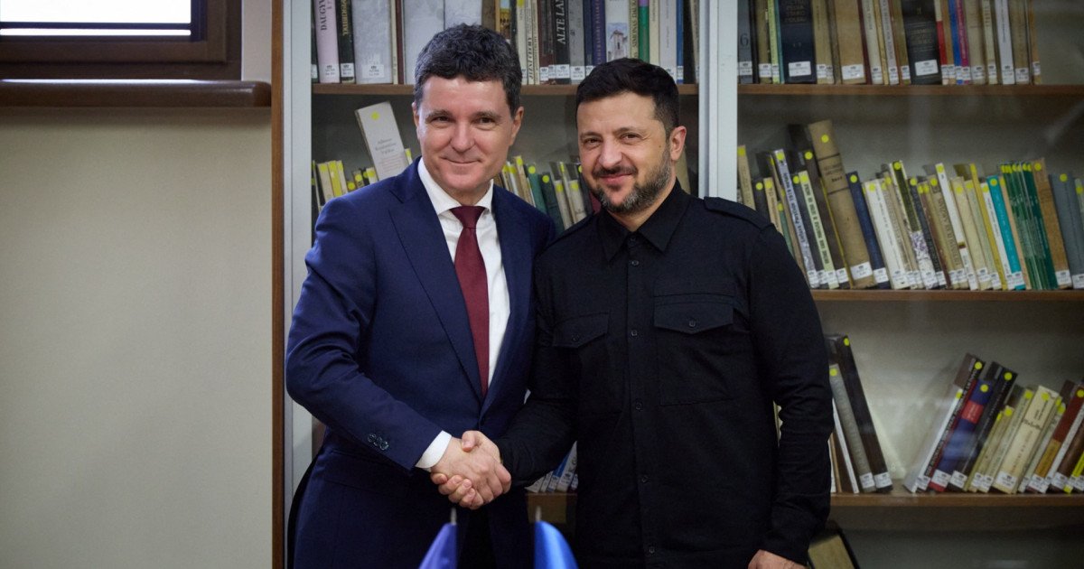 Zelenski, vizită oficială în România: Întâlniri cu Nicușor Dan și Bolojan