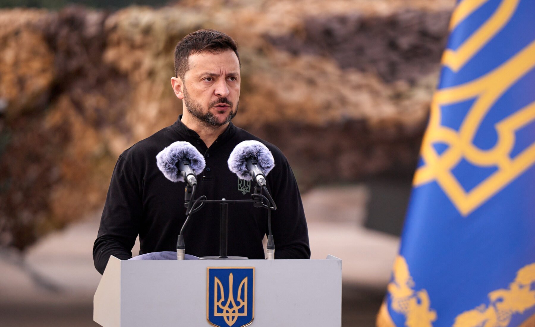 Încrederea în Volodimir Zelenski, în creștere puternică