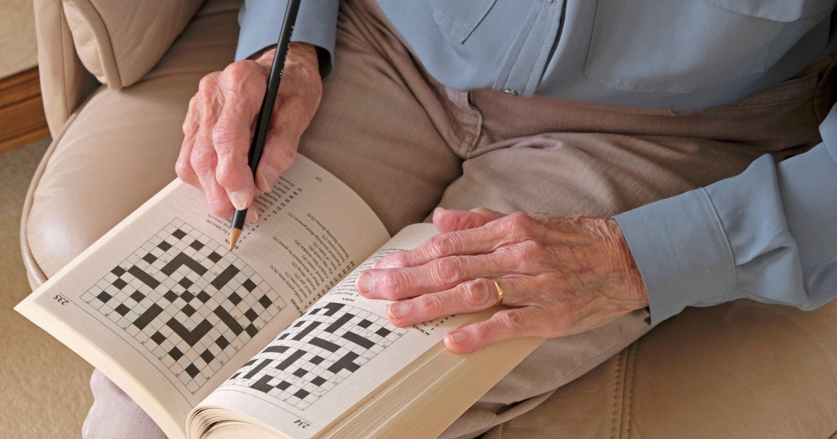 Cuvintele încrucișate, mai eficiente pentru creier decât sportul la vârstnici