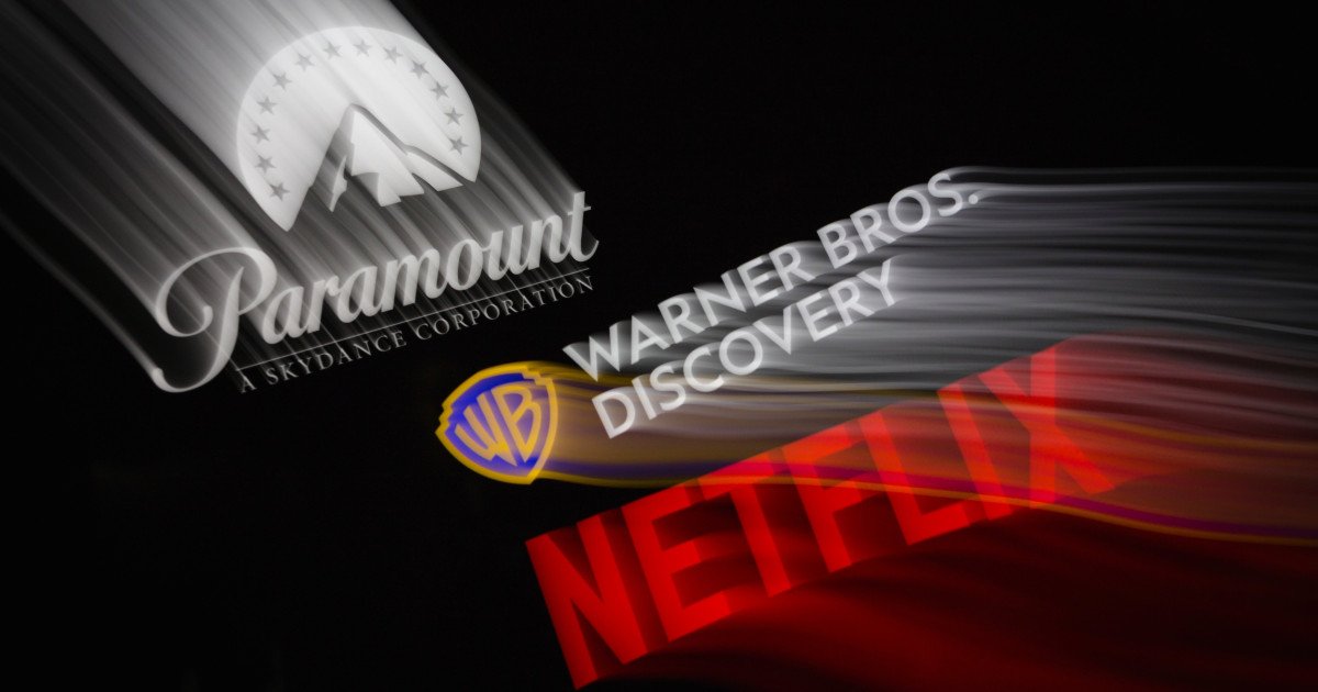 Paramount învinge Netflix în cursa pentru Warner Bros. Discovery.