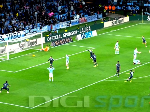 Ionuț radu, gol primit în ultima fază: Celta vigo – real madrid