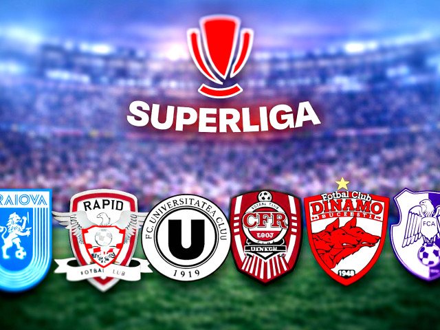 Prima etapă play-off: Craiova vs Argeș, Rapid – Dinamo, u Cluj cu CFR! Clasament și program