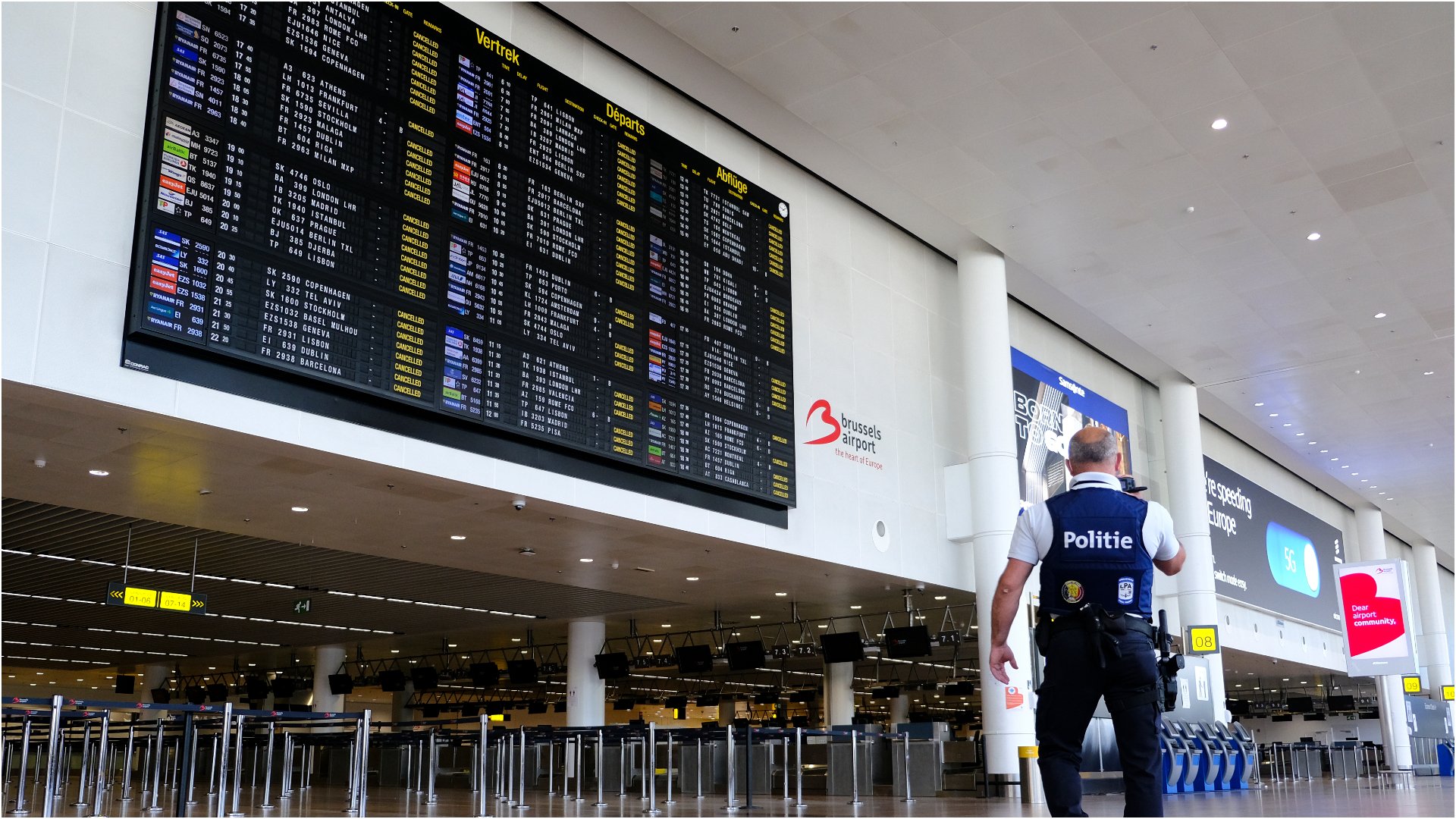 Belgia: Grevă în transportul public. Ministerul de externe, atenționare de călătorie (audio)