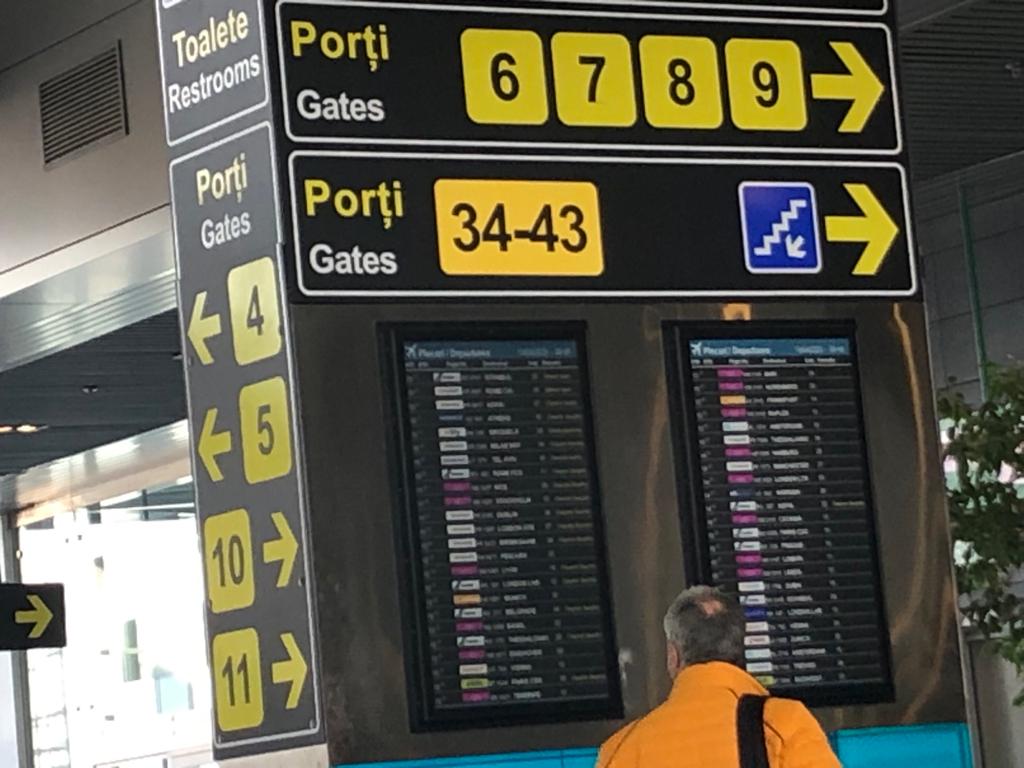 29 de zboruri anulate pe aeroportul Otopeni miercuri, lista curselor