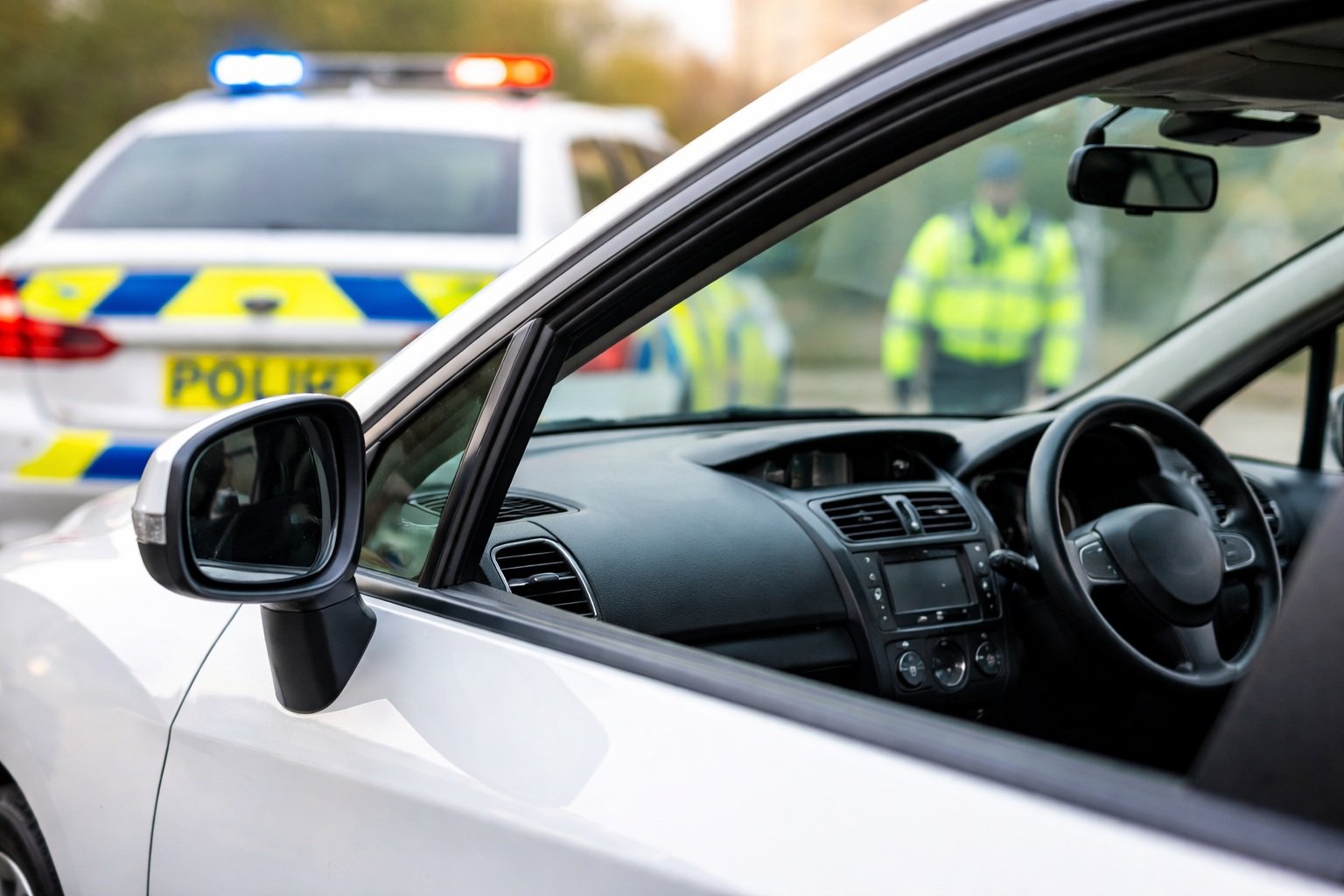 Poliția: Sute de sancțiuni pentru mașinile cu volan pe dreapta, 865 verificate