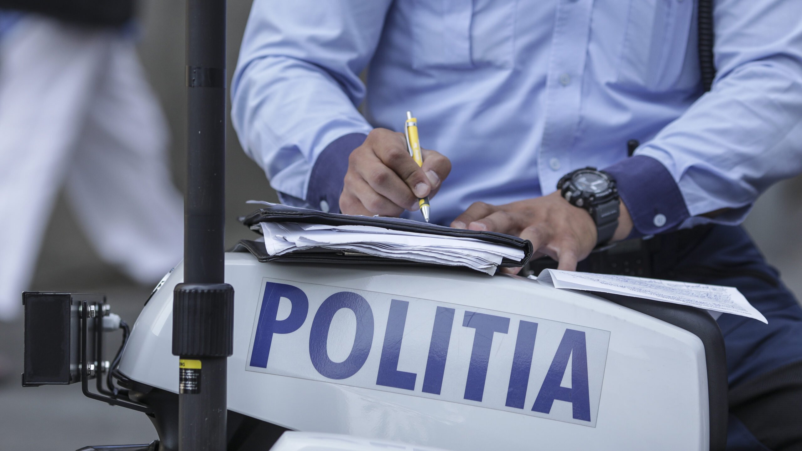 Poliția Română: Verifică online sancțiunile rutiere, fără drumuri la ghișeu