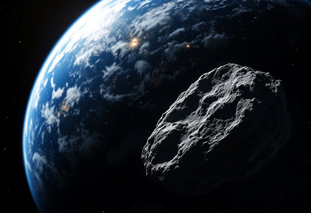 Blue Origin, compania lui Bezos, colaborează cu nasa pentru apărarea planetei de asteroizi