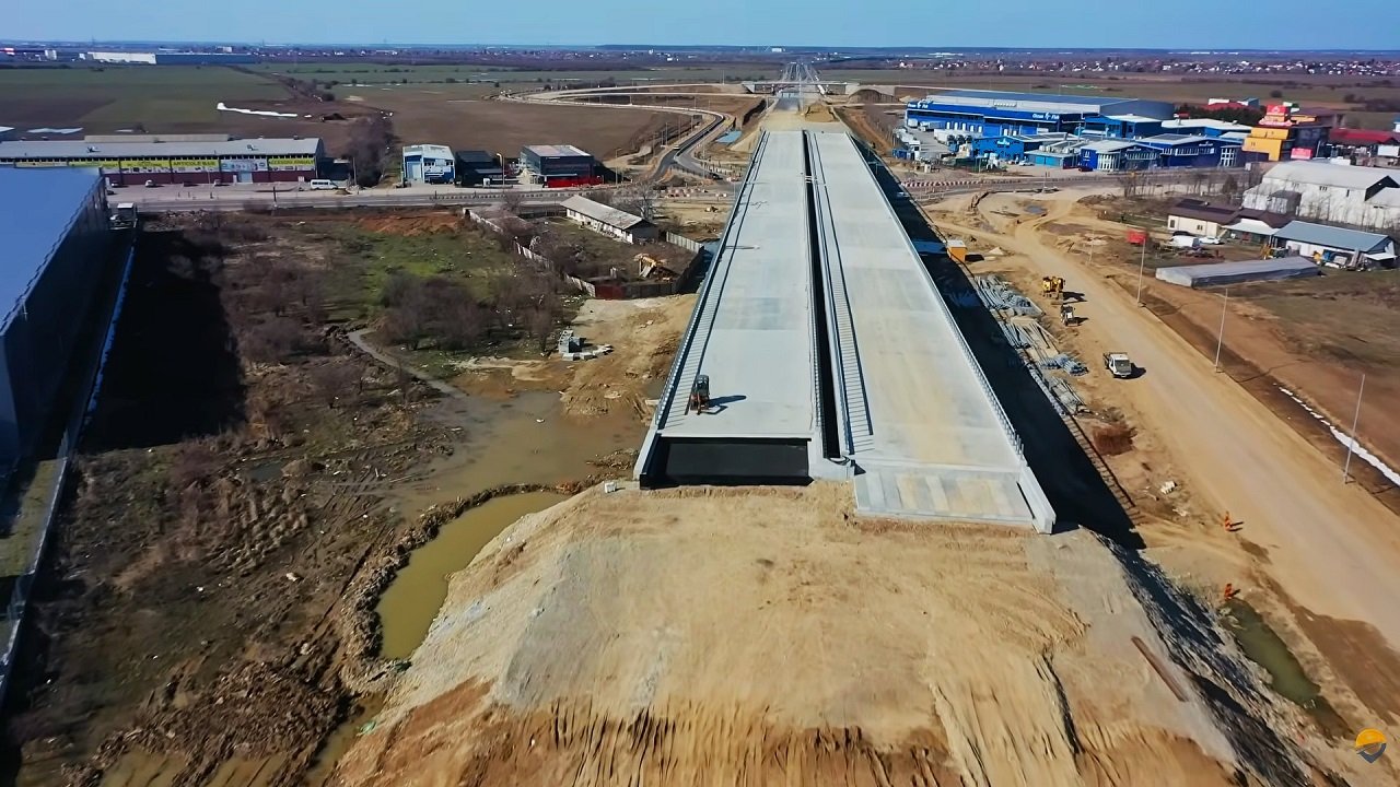 Asociația pro infrastructură: Autostrada est București, termen depășit