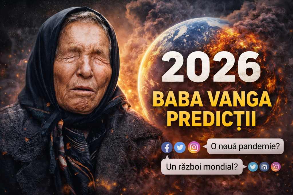 Vanga: Predicții sumbre pentru 2026? Se anunță o nouă pandemie globală