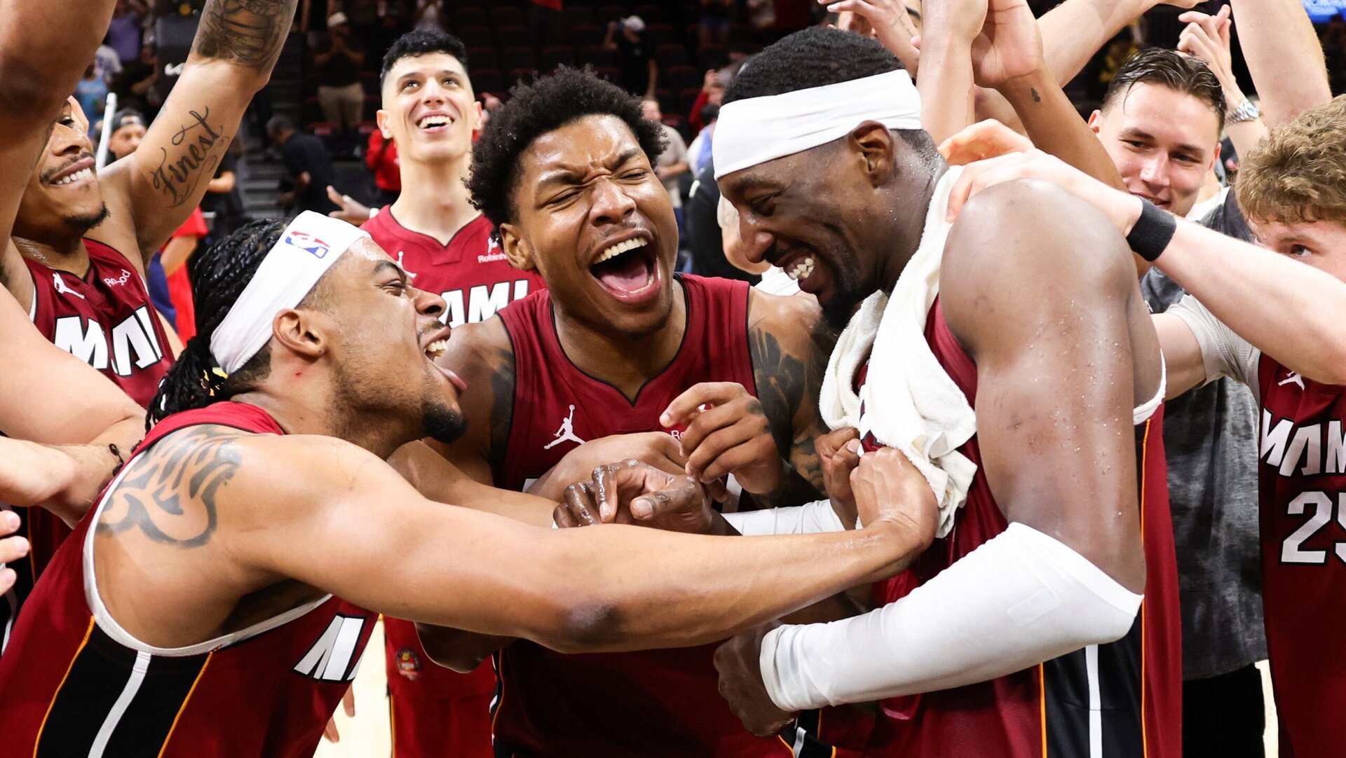 Bam! 83-point historic night for Adebayo in win over Wizards