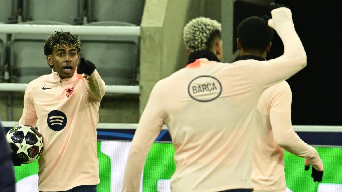 Alineación probable del Barcelona ante el Newcastle con una incógnita y récord a tiro